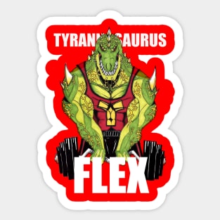 Tyrannosaurus Flex Sticker